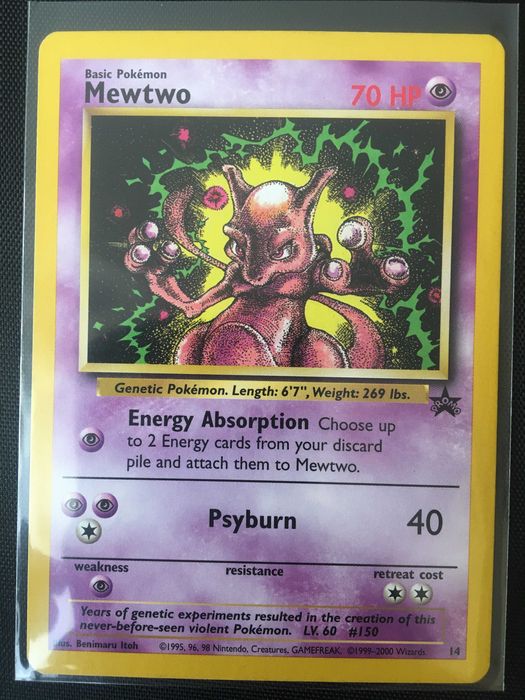 Cartas Pokémon Wizards Black Star Promos