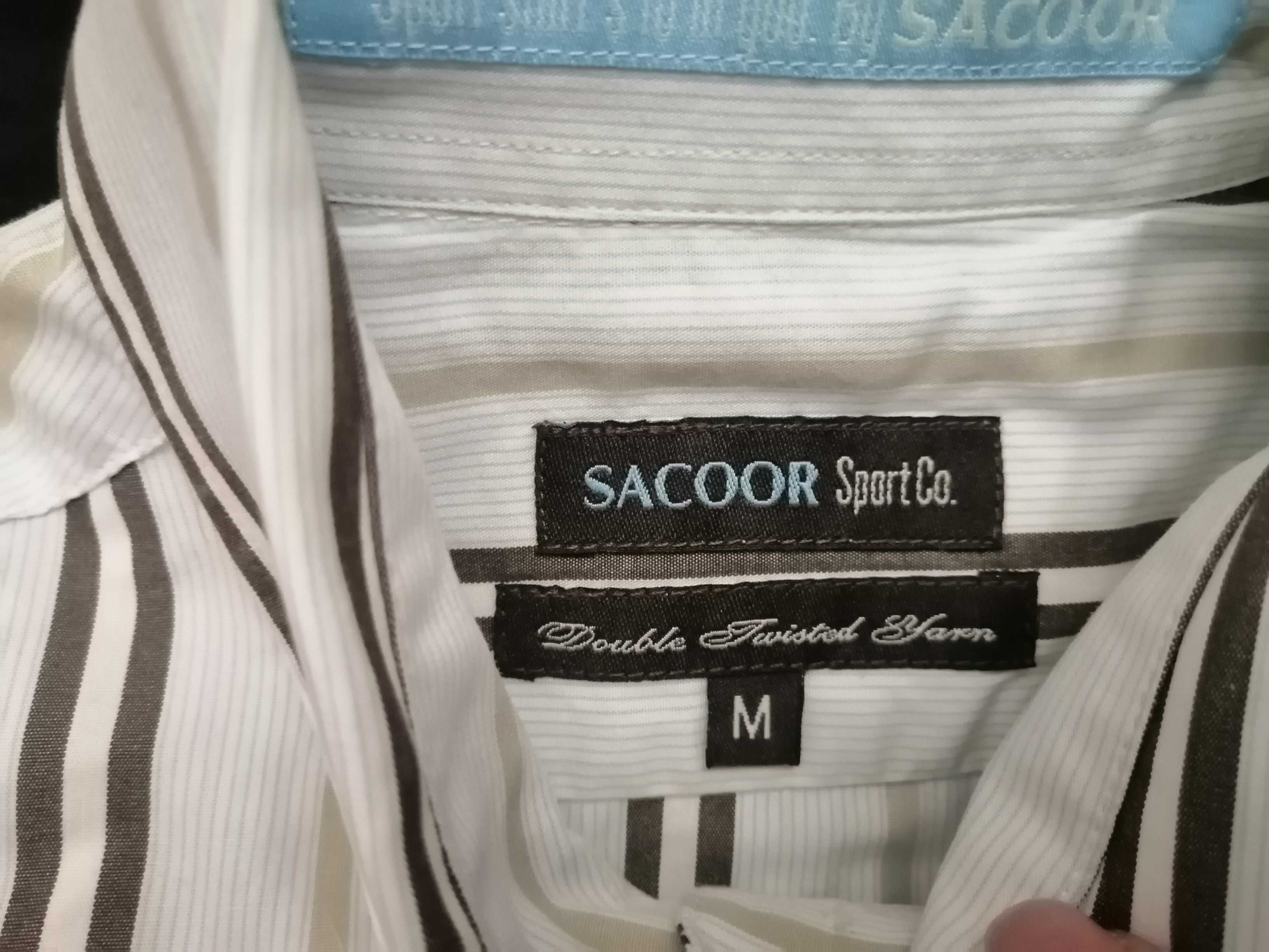 Camisa desportiva Sacoor Brothers Tam. M - excelente estado