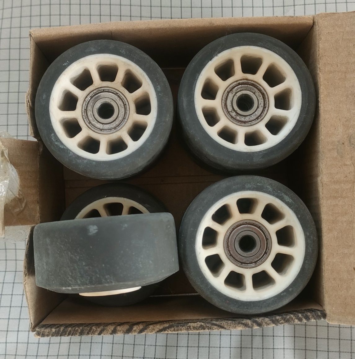 Rodas para Hóquei em patins Azemad