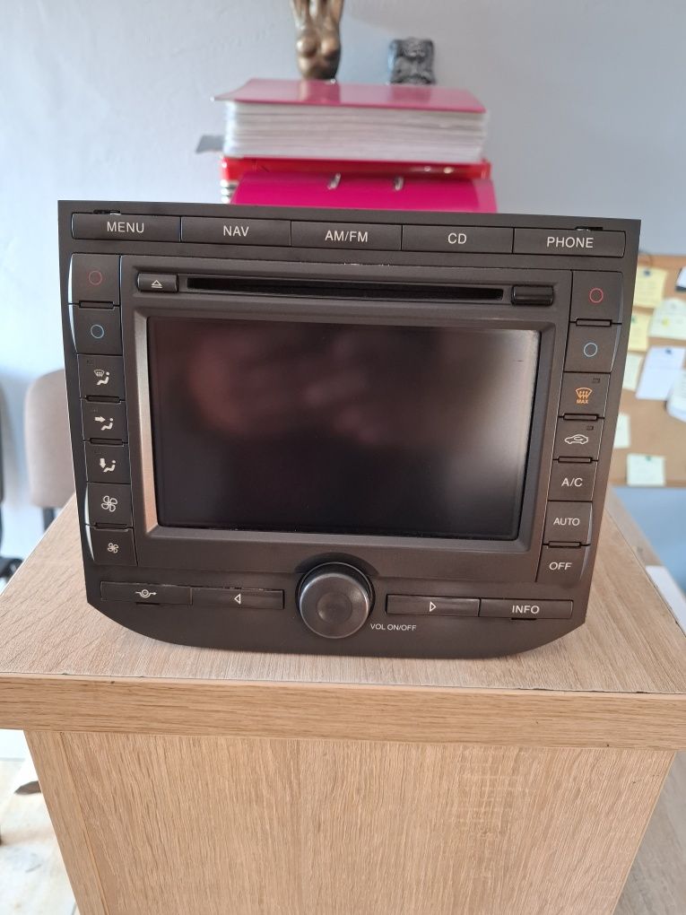 Ford Focus MK2 Radio Navi Telefon VP3M5F-18C821-DQ