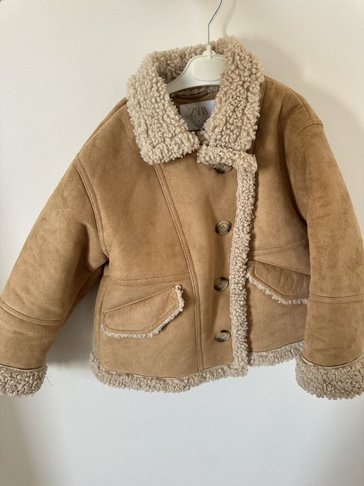 Дублянка дитяча /зара/zara/для дівчинки 7 років