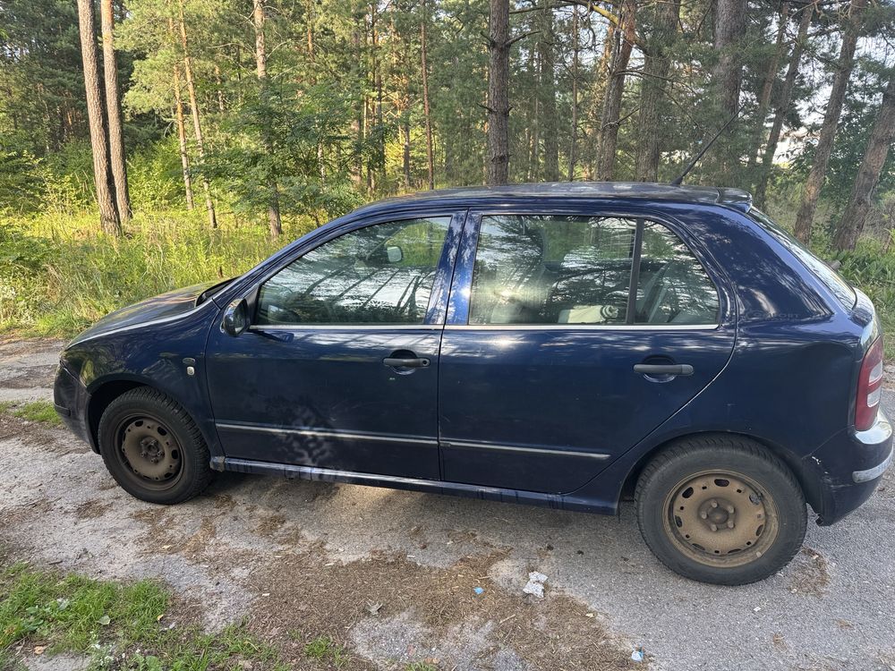 Skoda Fabia 1.9 SDI 2001 r.
