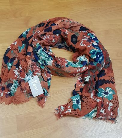 Платок палантин шарф 175×102см 100% вискоза