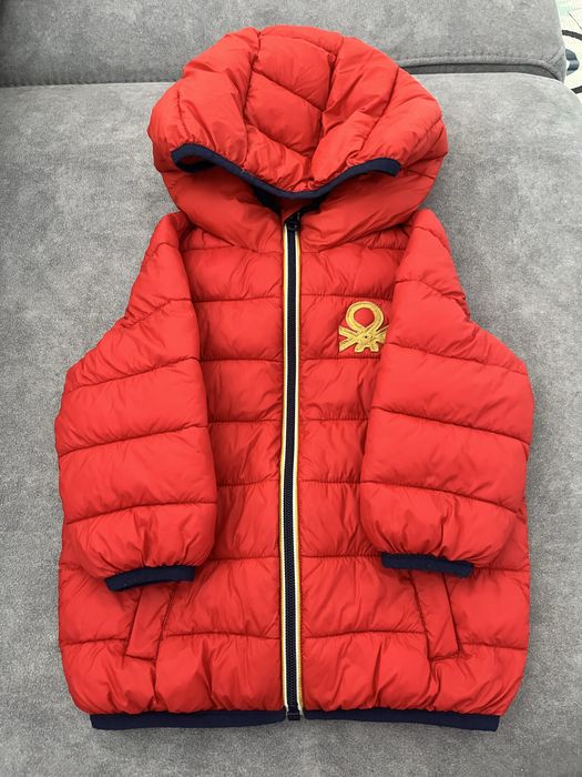 Casaco Impermeável Benetton