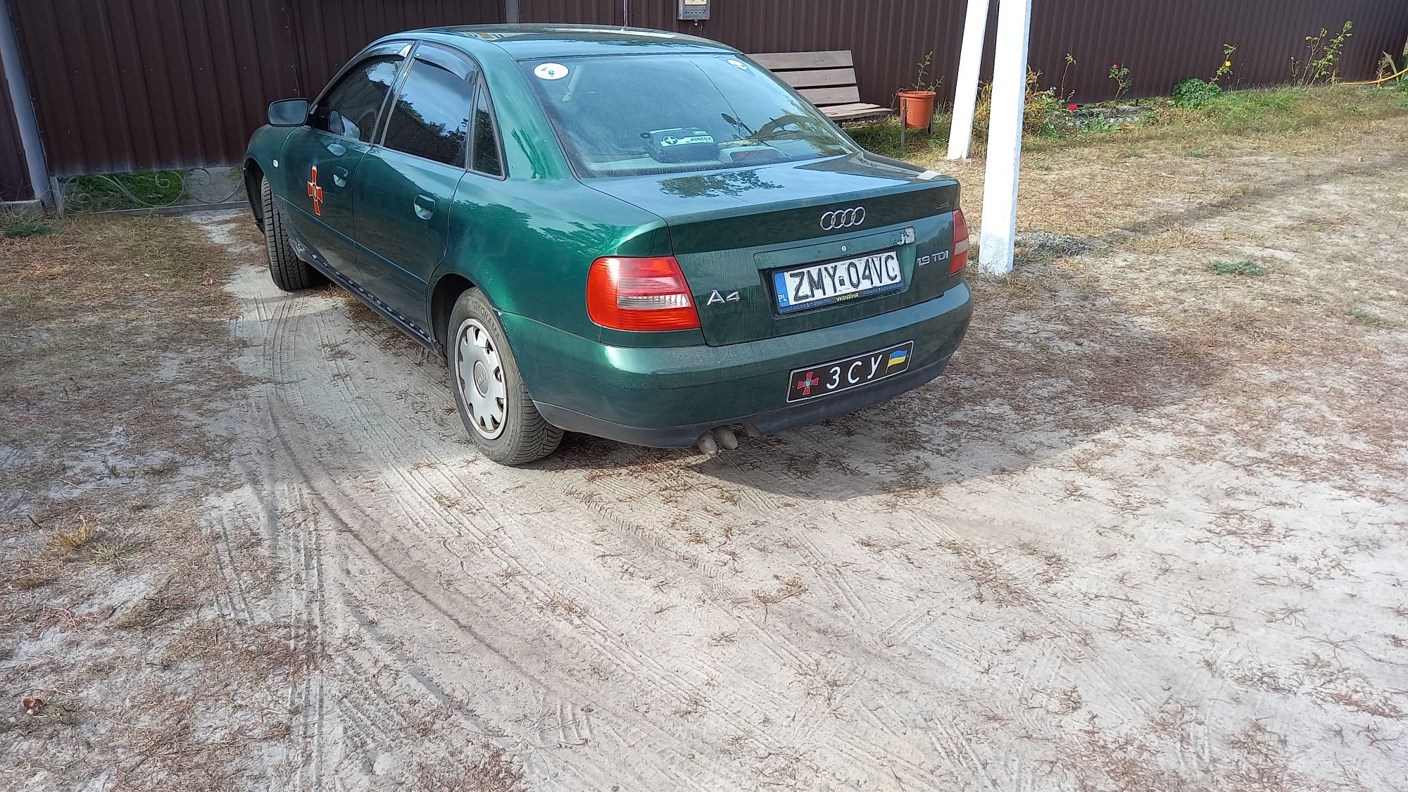 Продам audi a4b5 1.9tdi