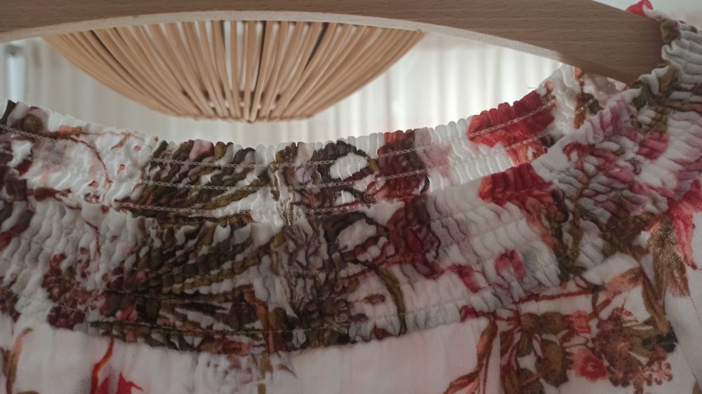 Vestido de algodão para senhora n°34