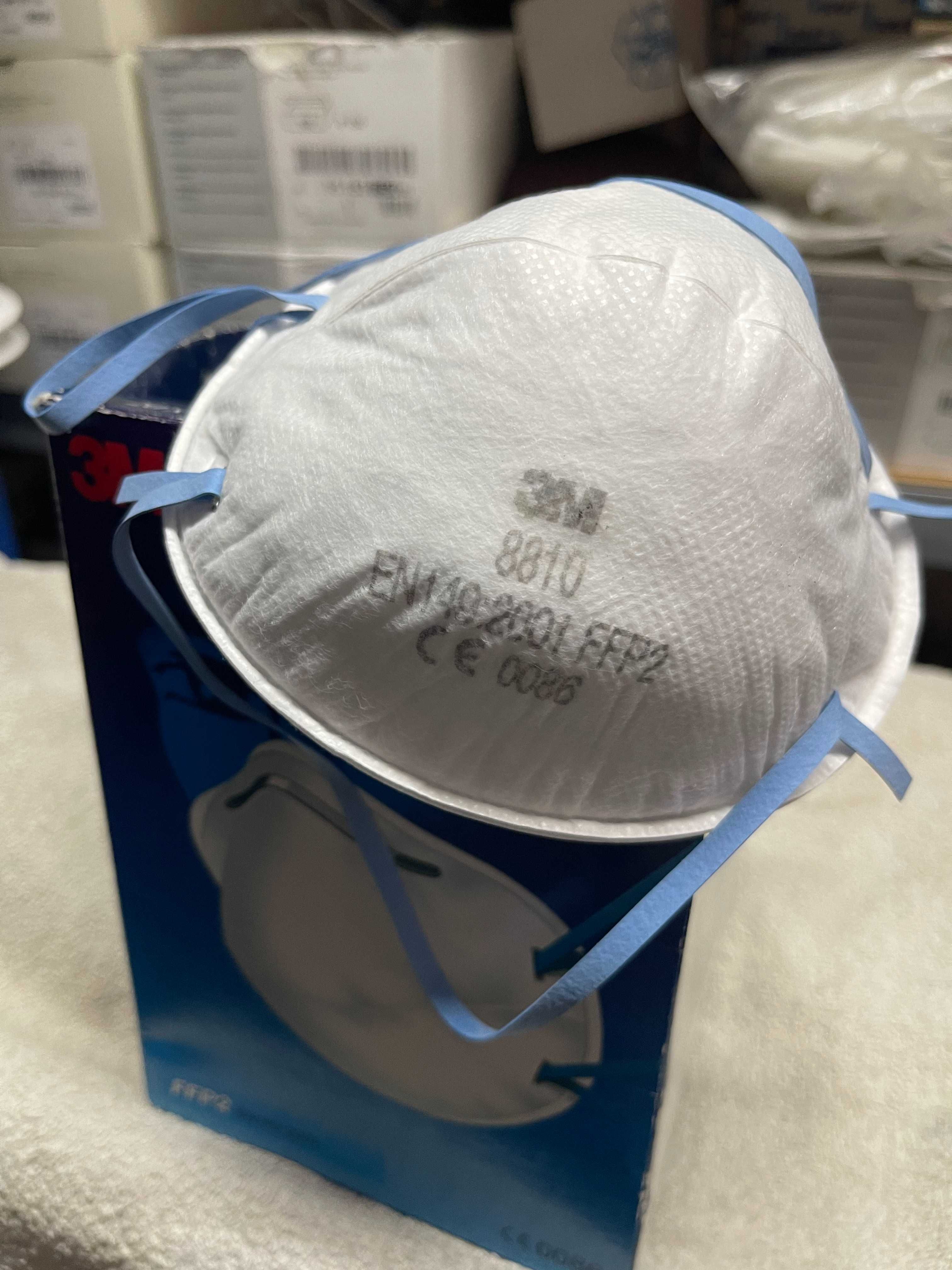 Máscara 3M™ 8810 X20 para proteção respiratória