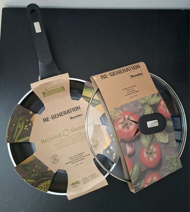 Frigideira Berndes 24cm + Tampa (NOVA)