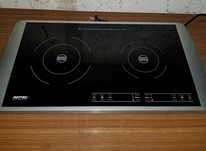 Kuchnia do kuchni Kuchenka indukcyjna indukcja MPM MKE-1 dwupolowa1