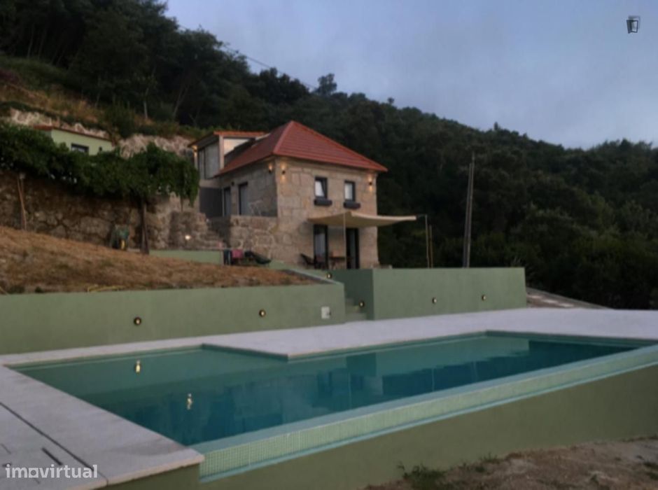 Casa com 2 quartos - localizado em Baião Porto