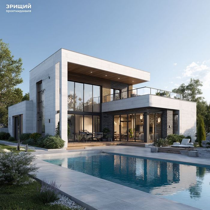 Будівництво будинків, котеджів, складів, таунхаусів “під ключ”