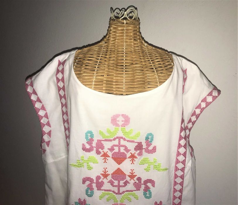 Vestido Bordado Anany