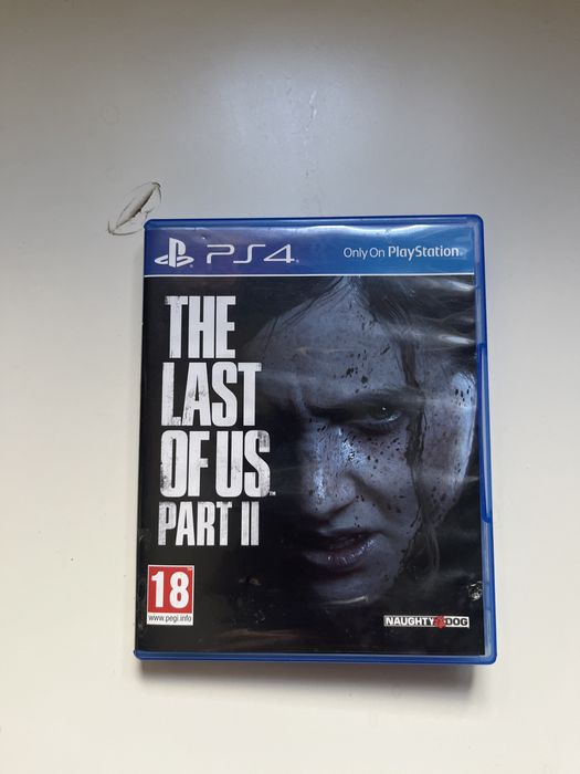 The last of us part 2 ps 4