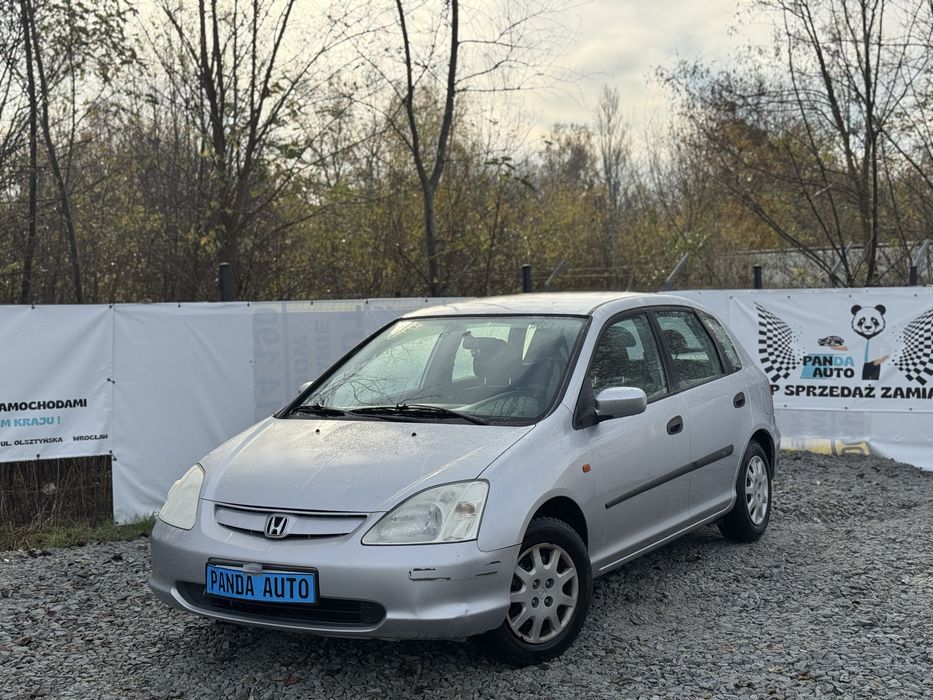 Honda Civic 1.4 Benzyna + LPG ~ 2004 ~ Klima ~ Ładna ~ Zadbana