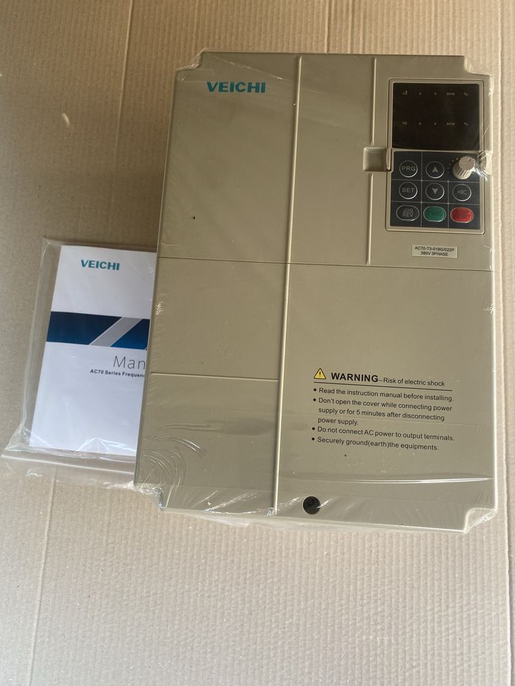 ПЧВ Veichi AC70 18.5 - 22.0 кВт НОВИЙ!