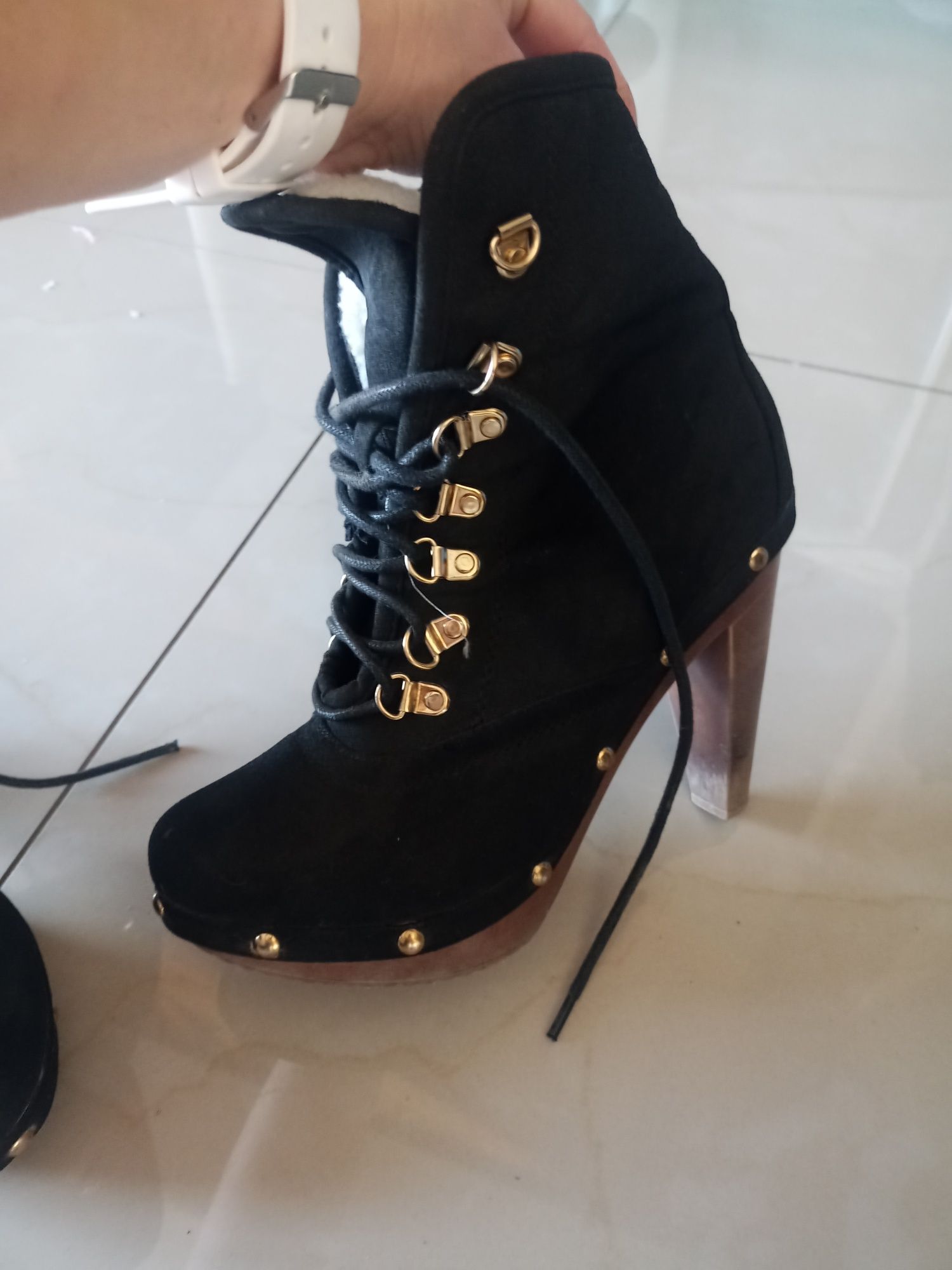 Buty botki rozmiar 39
