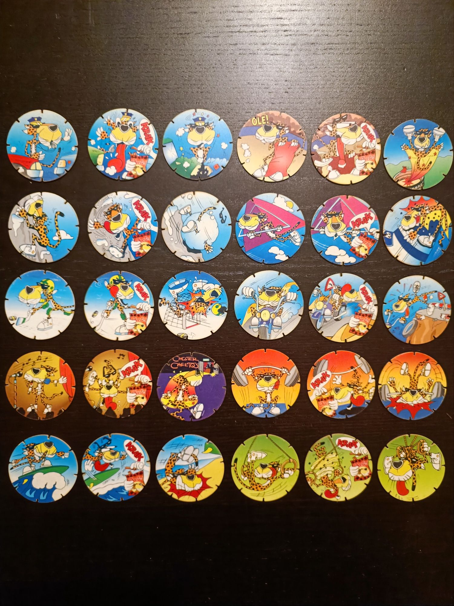 Tri tazos matutazos 30/30