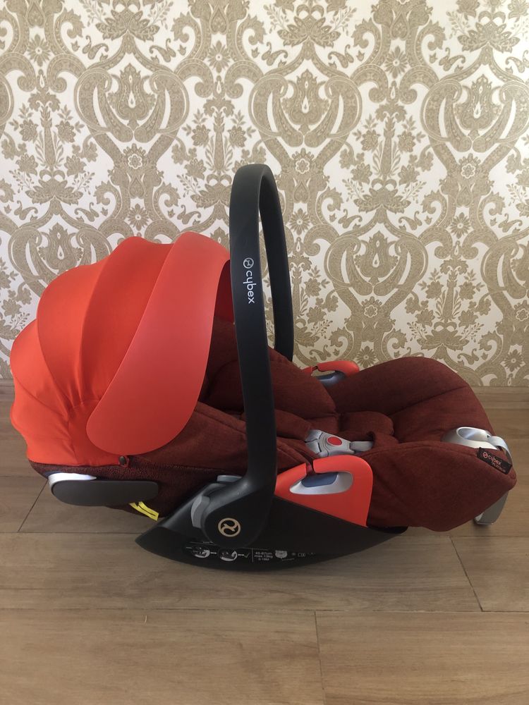 Автокрісло Cybex cloud Z autumn gold Сайбекс