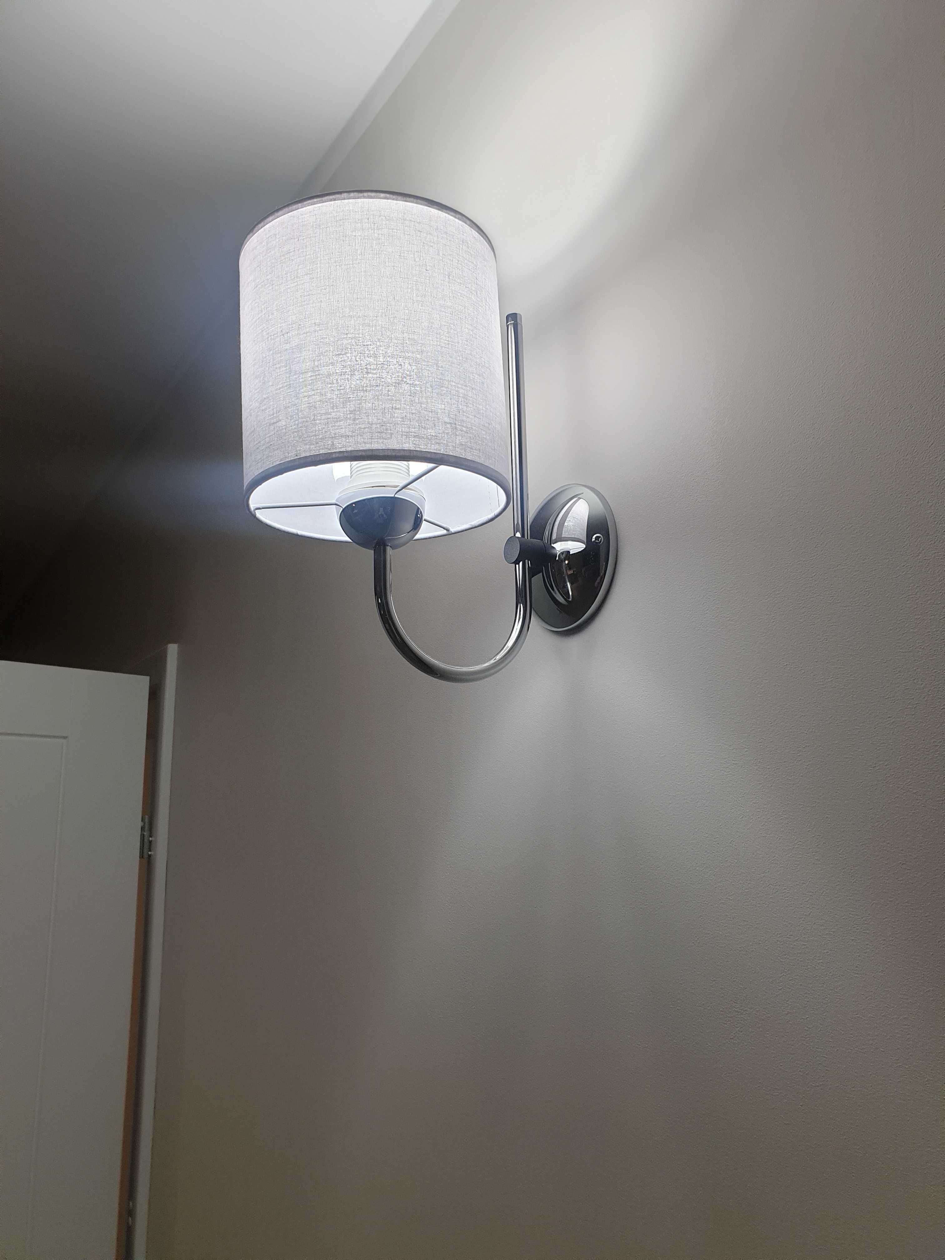 Lampa kinkiet abażur hampton 2 sztuki