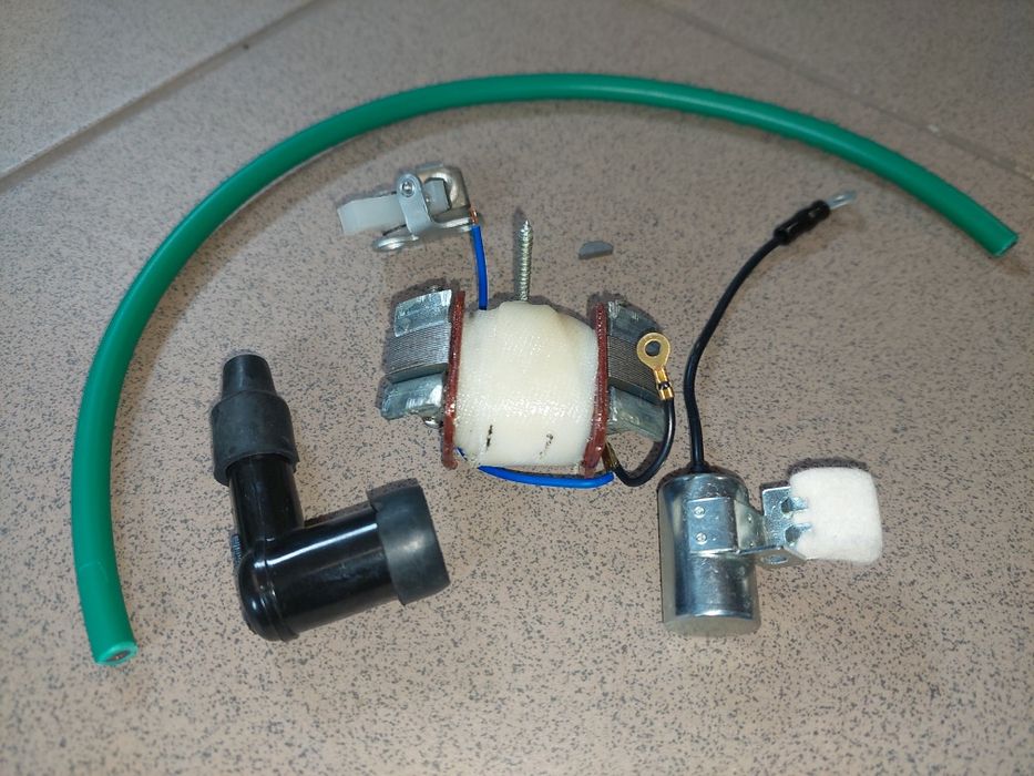 Nowy zestaw naprawczy iskrownika zapłonu Romet motorynka komar ogar pl