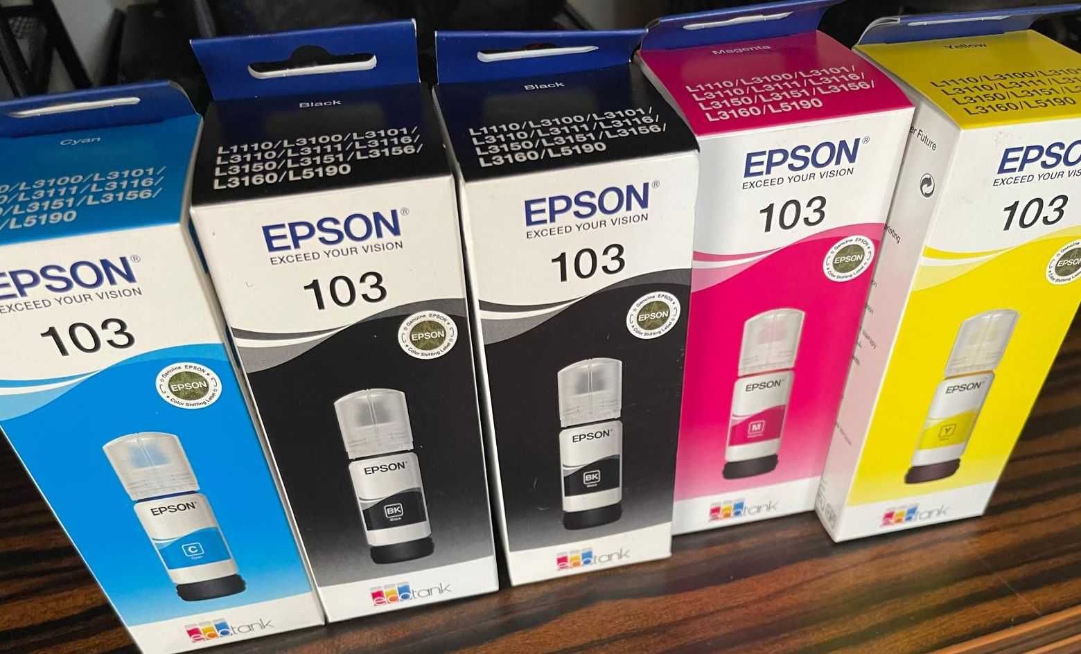 EPSON L5190 kolorowa drukarka atramentowa, urządzenie wielofunkcyjne