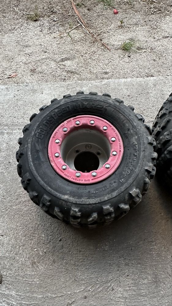 Jante 8 com beadlock