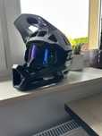 Kask full face fox proframe idealny stan