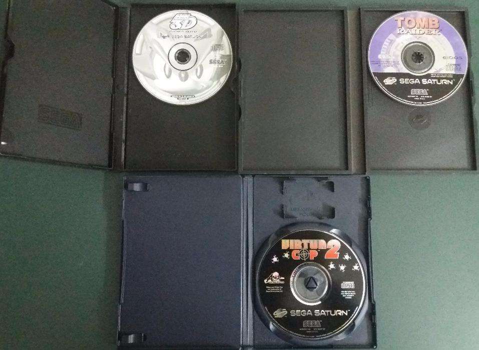 Jogos Sega Saturn
