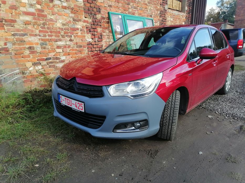Maska Citroen C4 II b7 LKR