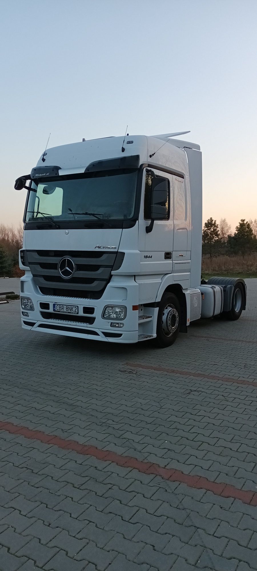 Mercedes Actros MP3 1844