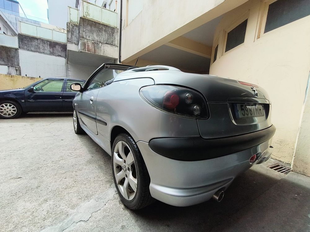 Peugeot 206 CC 1.6 Gasolina 110cv
