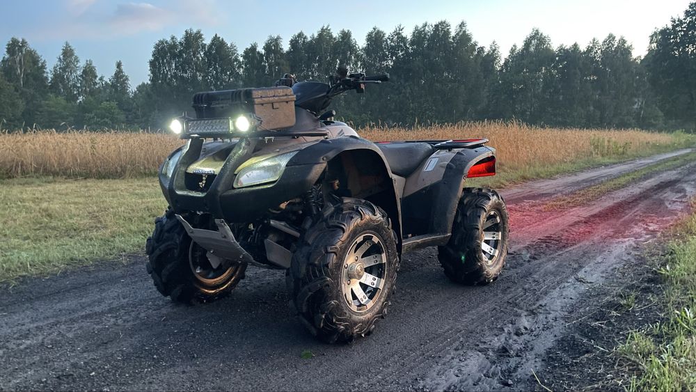 Honda Rincon 680 EFI Doposażona Bardzo dobry stan