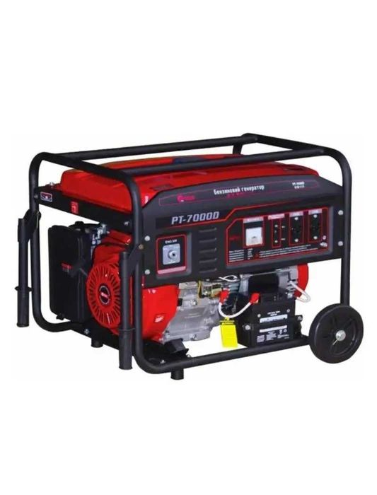 Бензиновый генератор Edon PT 7000D 5,5 кВт
