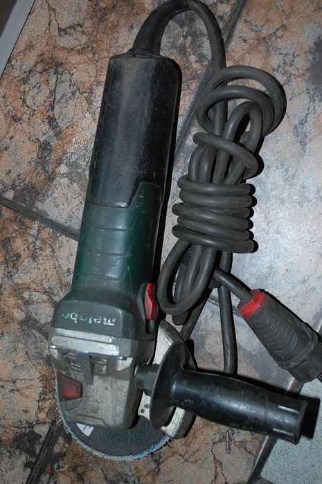 Szlifierka kątowa Metabo 1550W