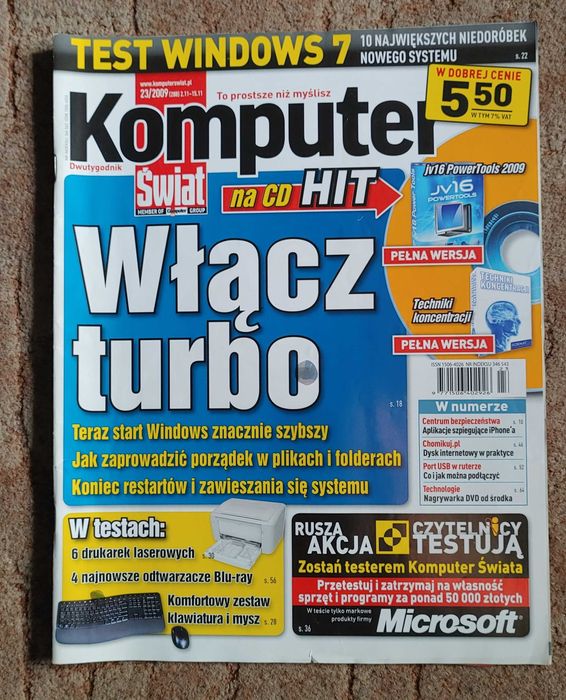 Komputer Świat 23/2009 (288)