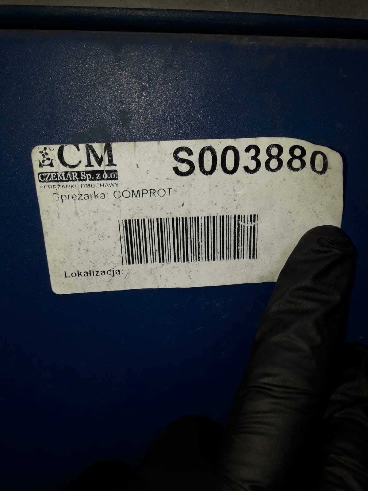 SPRAWNA!!! Sprężarka śrubowa COMPROT CRS132 132kW 20,12m3/min S003880