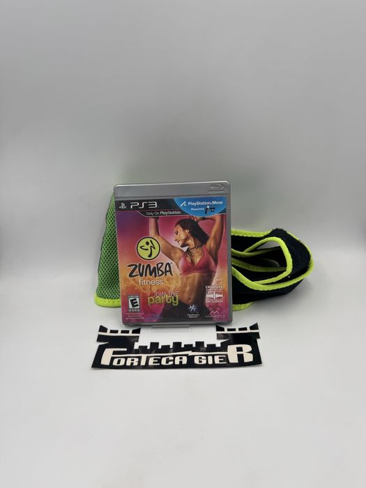Zumba Fitness Party + Pas Move Ps3 Gwarancja