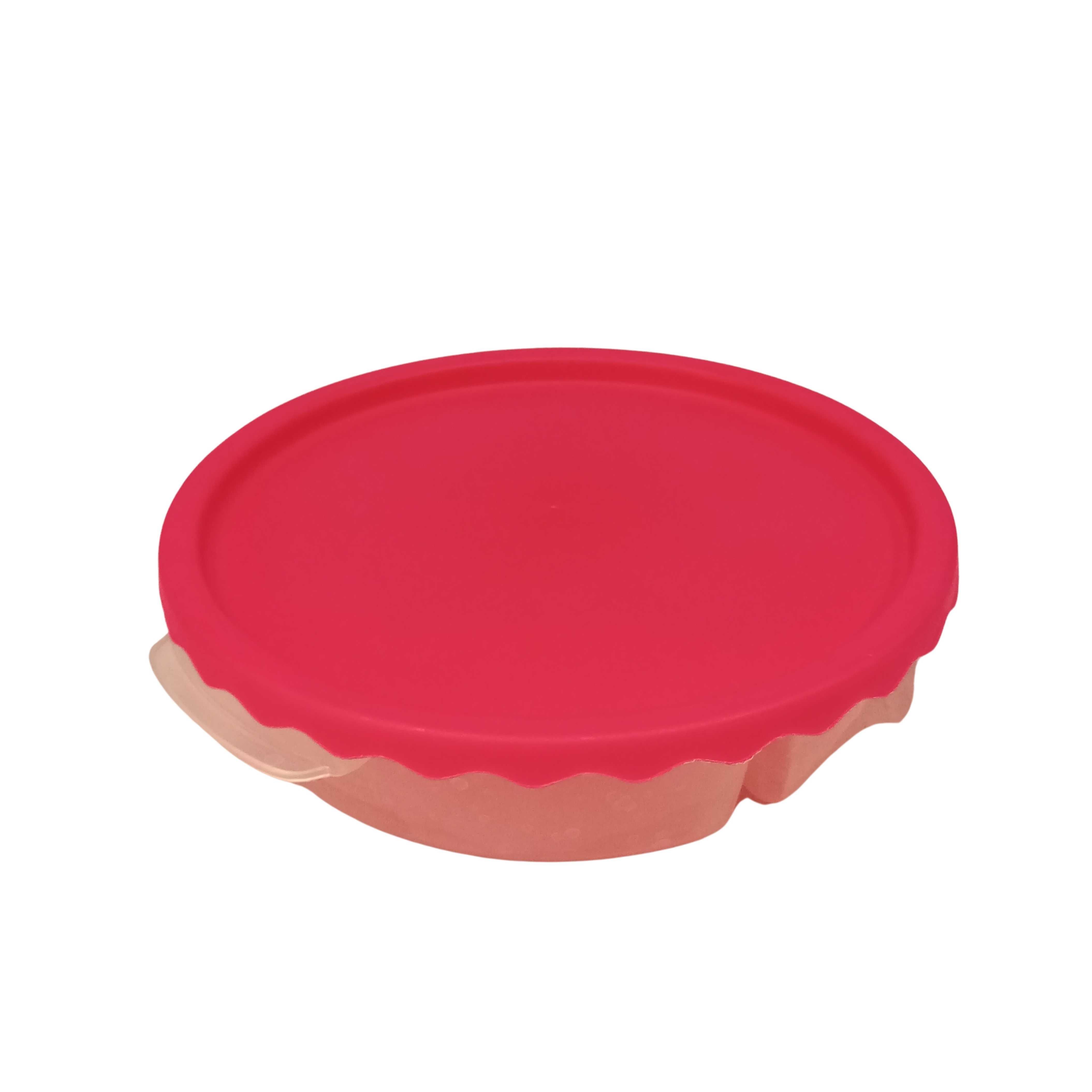 Plastikowy pojemnik obiadowy z przegródkami