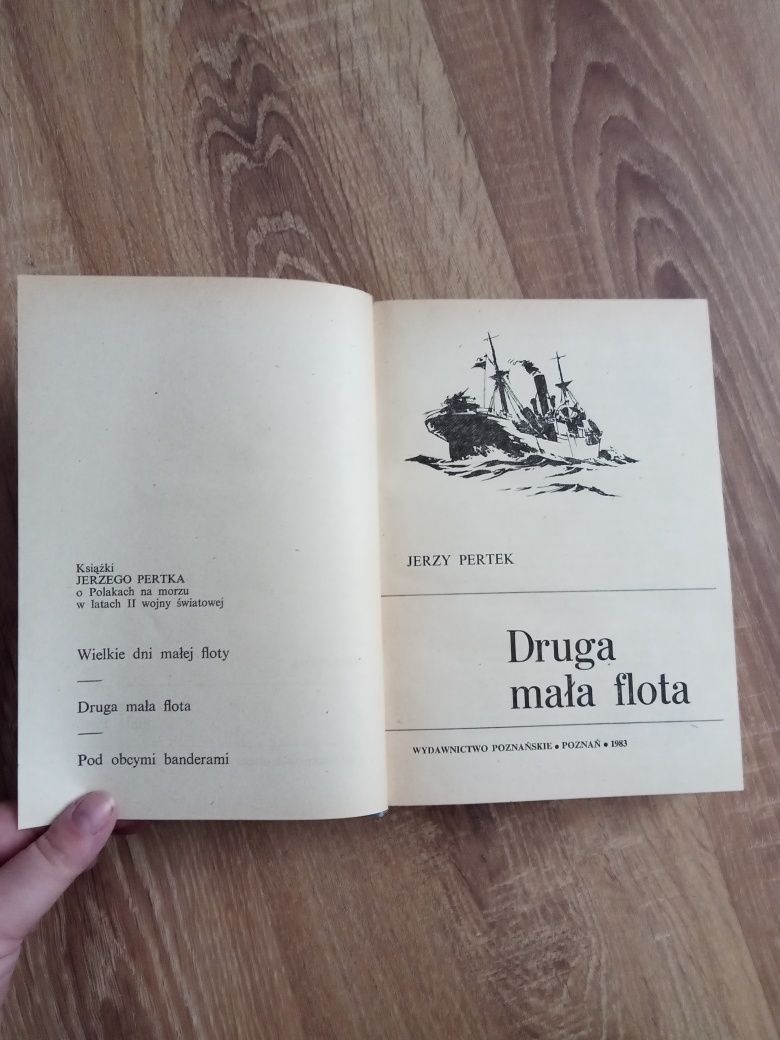 Druga mała flota - Jerzy Pertek