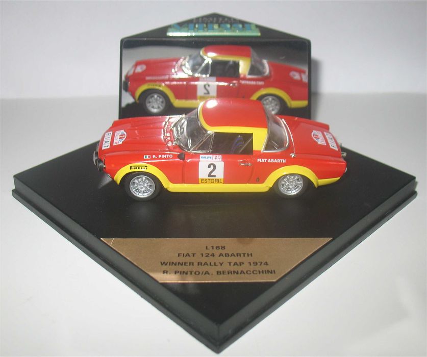 Vitesse - Fiat 124 Abarth - Vencedor Rally de Portugal 1974