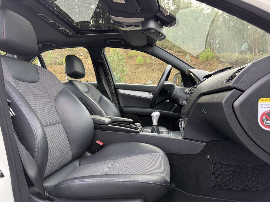 Mercedes Benz C 220 CDI AMG 175mil kms Nacional