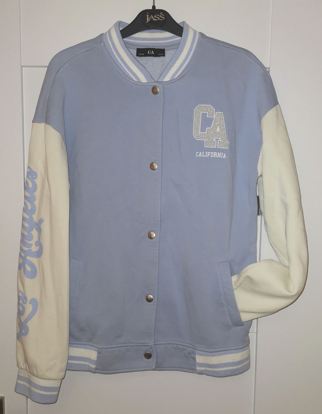 Kurtka bluza bejsbolówka C&A na  170cm