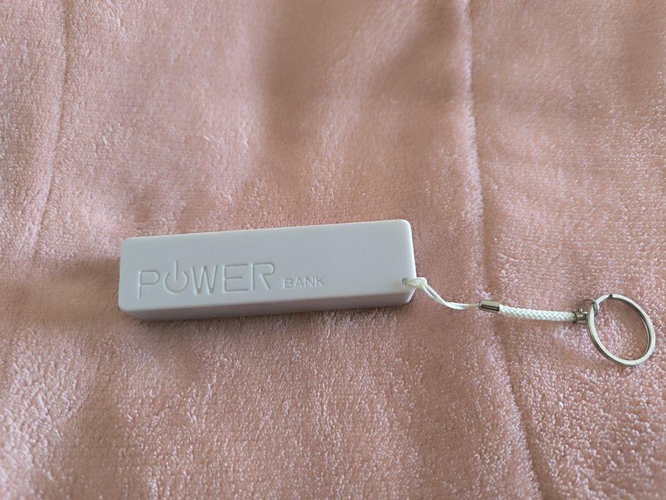 Powerbank para quando acabar bateria telemóvel