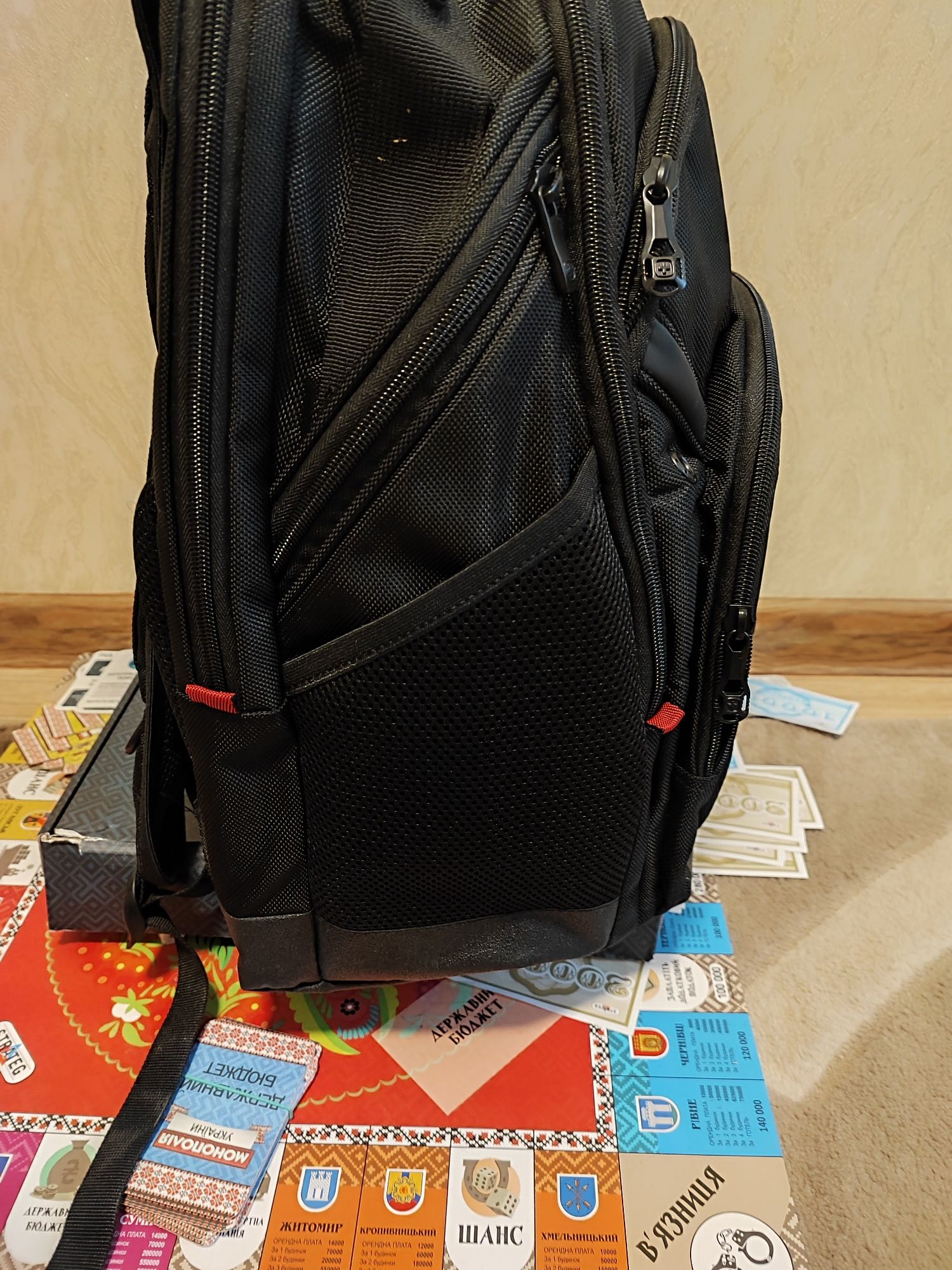 Рюкзак для ноутбука Wenger 16" Synergy black (600635)