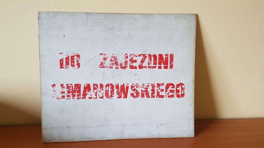Tablice liniowe MPK-Łódź autobusowe