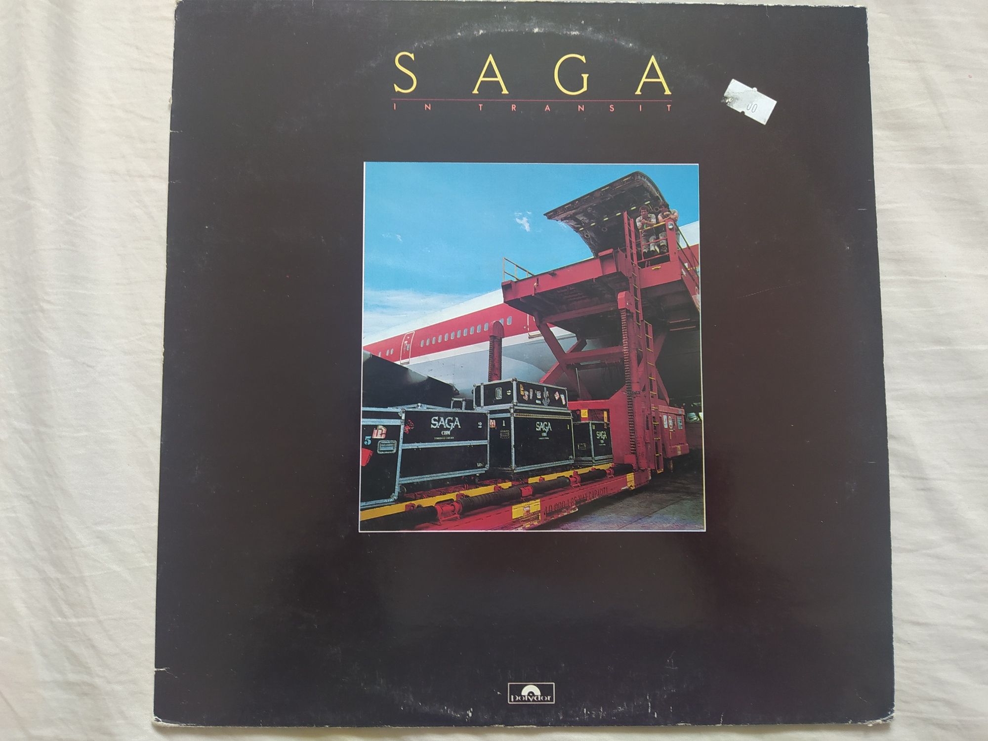 Saga - In Transit Vinyl 1982 press Germany