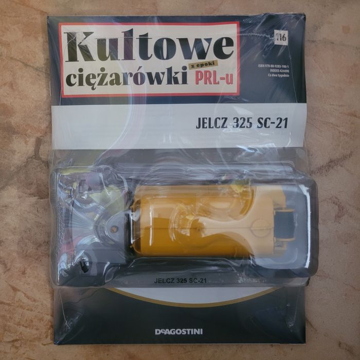 Kultowe Ciężarówki z PRL-u 116 Jelcz 325 SC-21