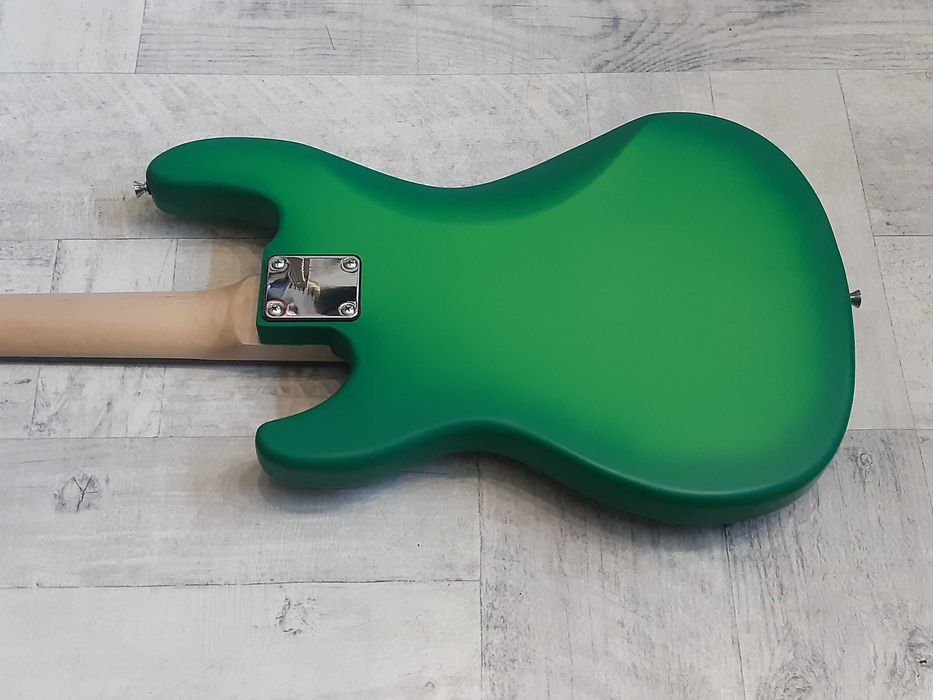 Gitara Basowa Precision Bass-Green Burst Bass 4-wysyłka Gratis-zamiana