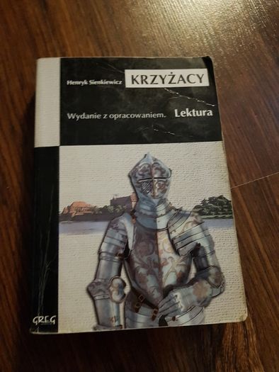 Książka Krzyżacy