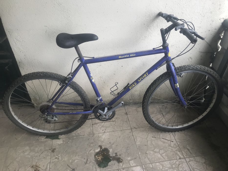 Vendo Bicicleta…